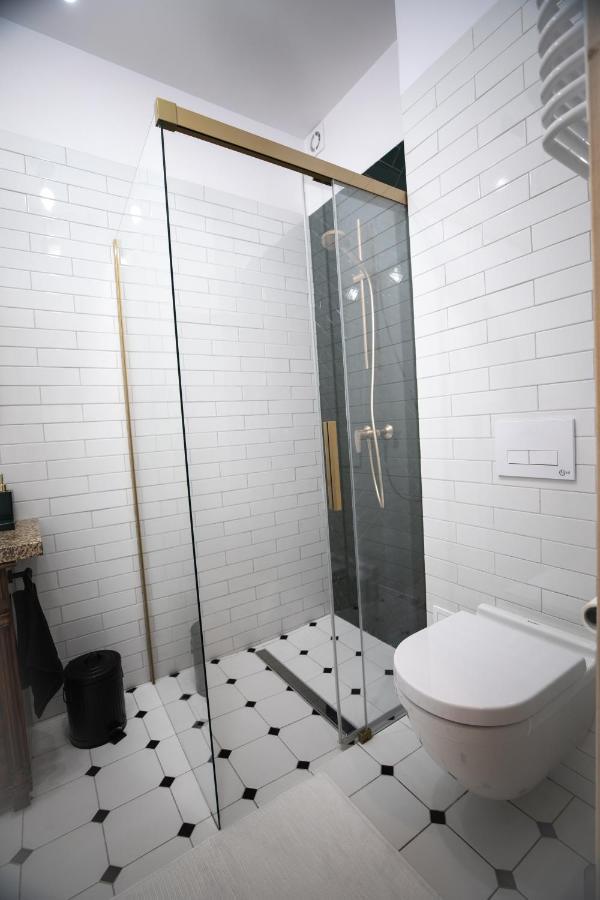 Ferienwohnung Warsaw Concierge Miedziana Exterior foto