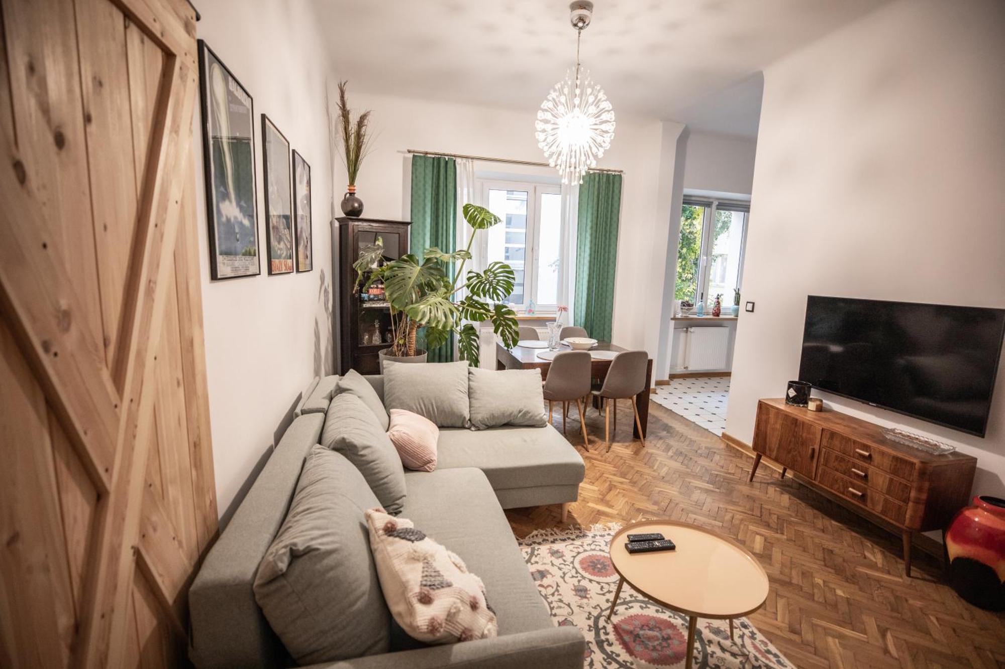Ferienwohnung Warsaw Concierge Miedziana Exterior foto